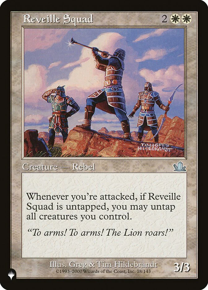 Reveille Squad - Retro Frame