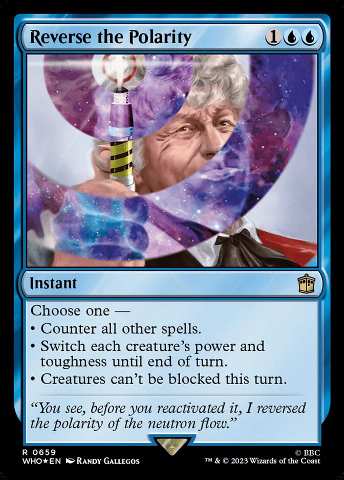 Reverse the Polarity - Surge Foil (Foil)