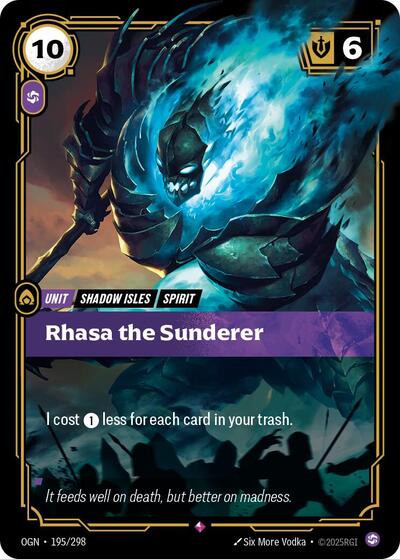 Rhasa the Sunderer - Foil