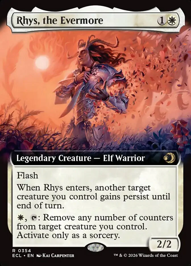 Rhys, the Evermore - Extended Art - Legendary