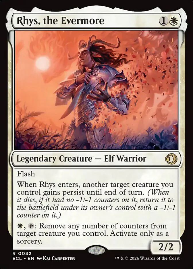 Rhys, the Evermore - Legendary