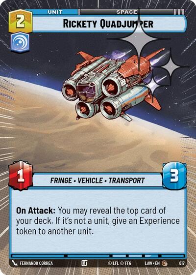 Rickety Quadjumper (Hyperspace) - Foil
