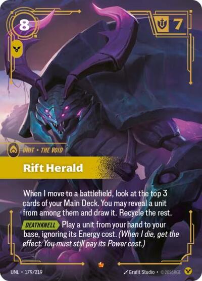 Rift Herald - Foil