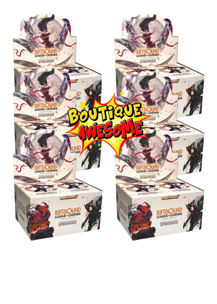 Riftbound: League of Legends - Booster Case - Spiritforged - EN