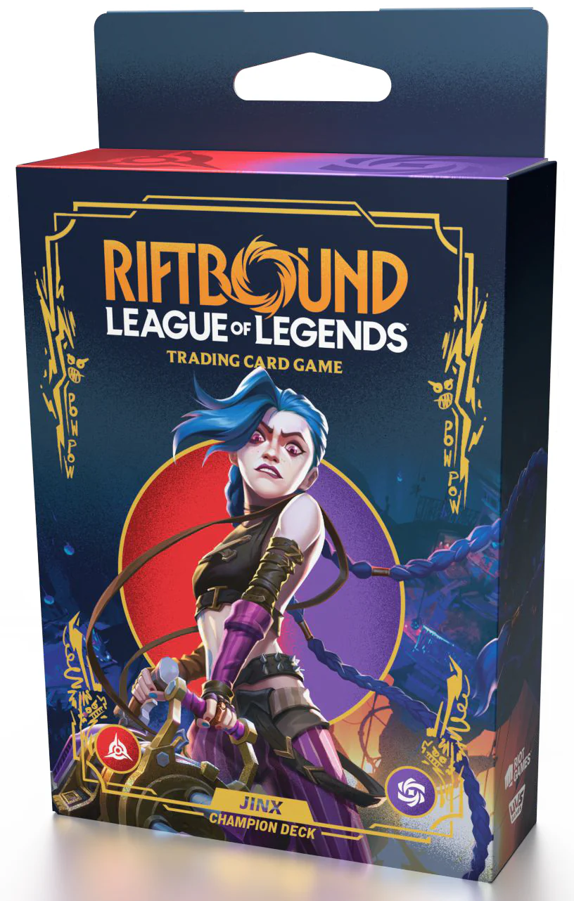 Riftbound: League of Legends: Champion Deck - Jinx