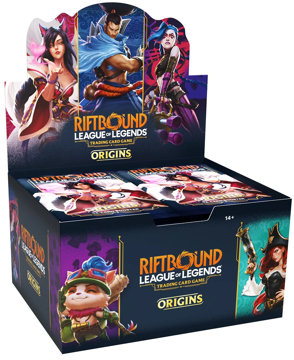 Riftbound: League of Legends - Booster Box - Origins - EN