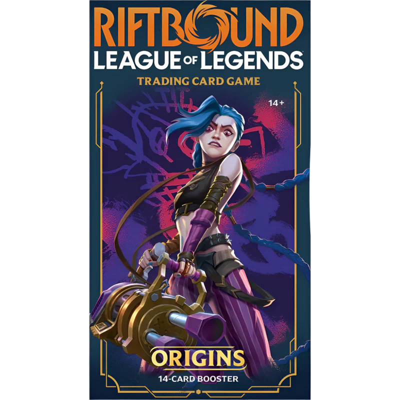 Riftbound: League of Legends - Booster Pack - Origins - EN