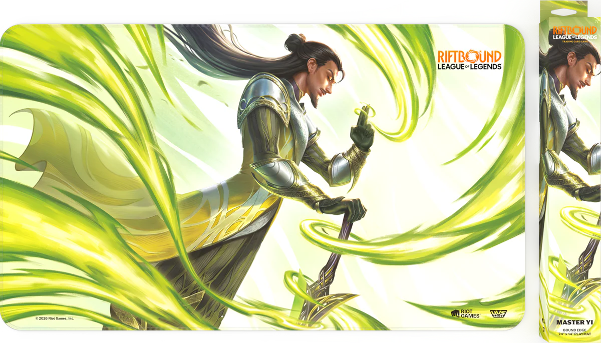 RIFTBOUND League of Legends TCG Unleashed Playmat #2