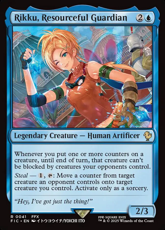 Rikku, Resourceful Guardian - Legendary