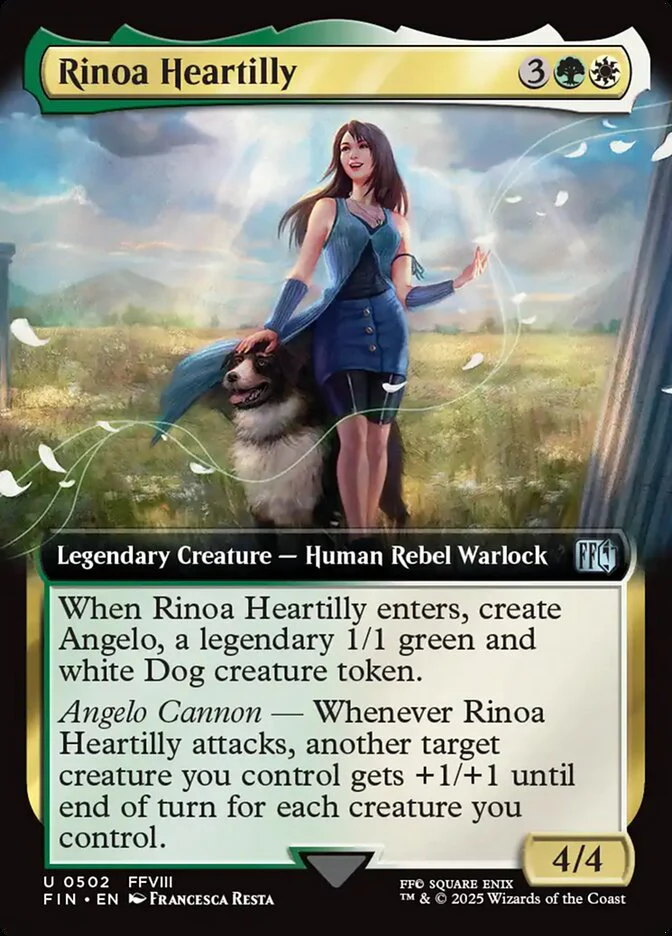 Rinoa Heartilly - Extended Art - Legendary (Foil)