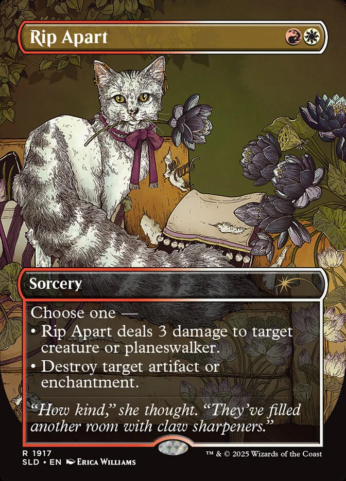 Rip Apart - Borderless - Full Art - Inverted (Foil)