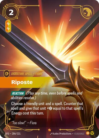 Riposte - Foil