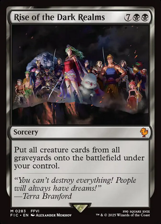 Rise of the Dark Realms (Foil)