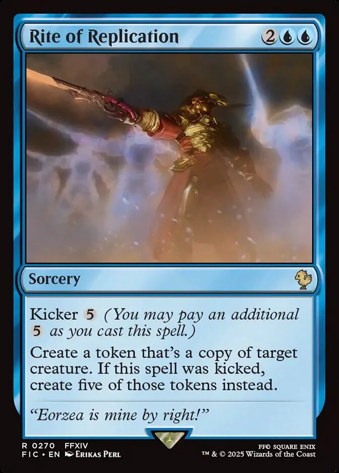 Rite of Replication (Foil)