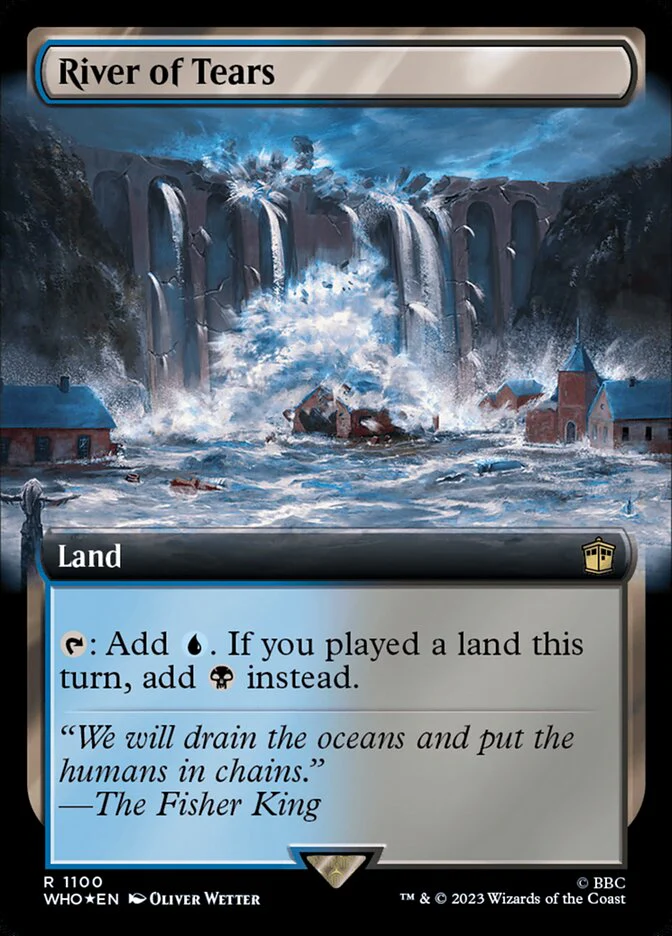 River of Tears - Extended Art - Surge Foil (Foil)
