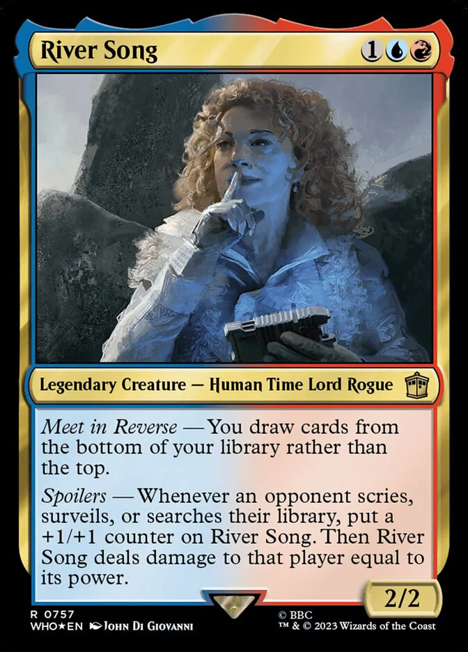 River Song - Legendary - Surge Foil (Foil)