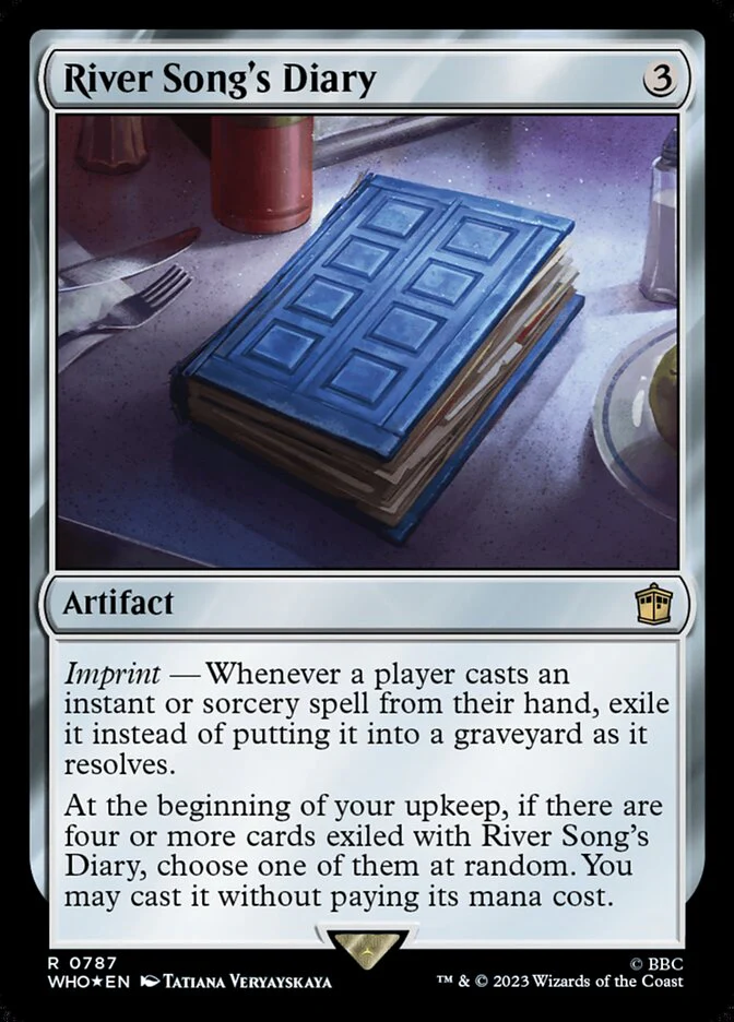 River Song's Diary - Surge Foil (Foil)