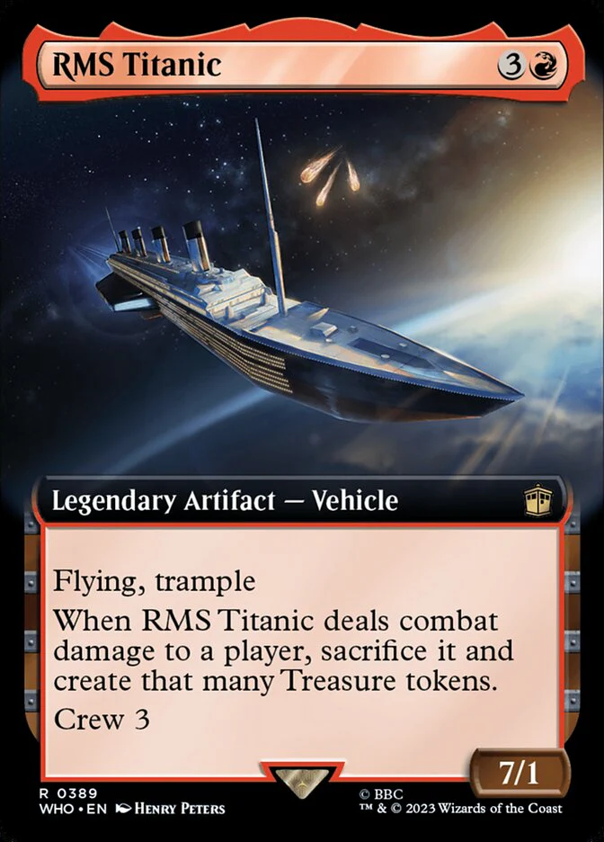 RMS Titanic - Extended Art - Legendary