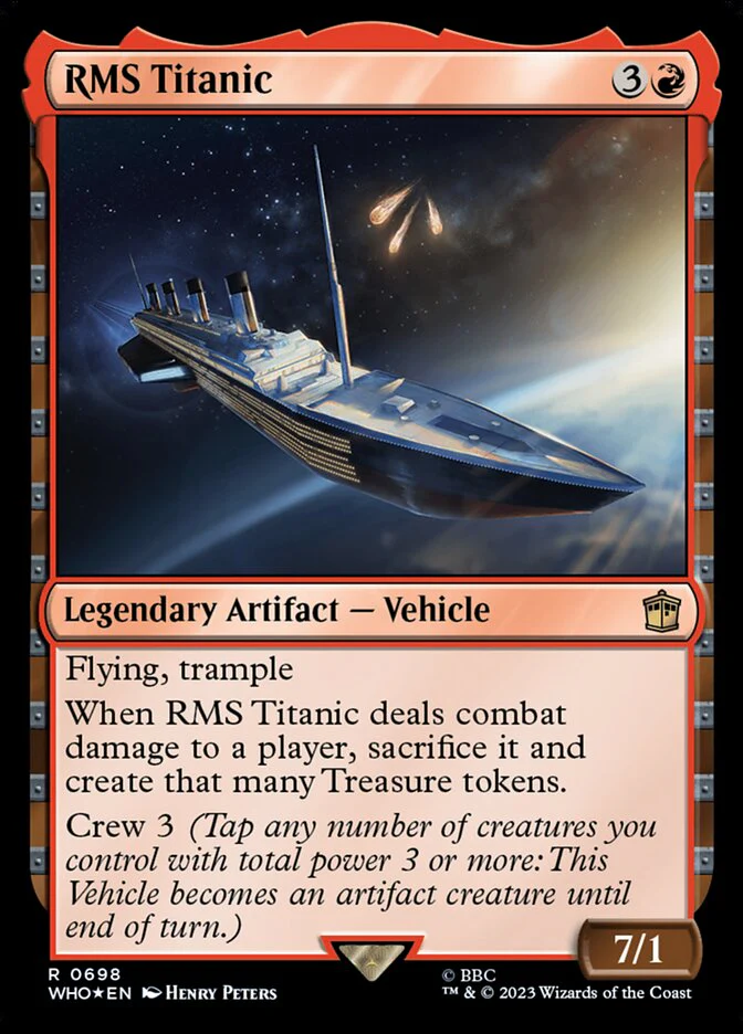 RMS Titanic - Legendary - Surge Foil (Foil)