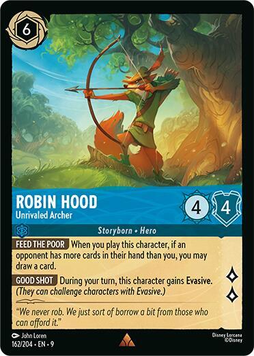 Robin Hood - Unrivaled Archer - Foil
