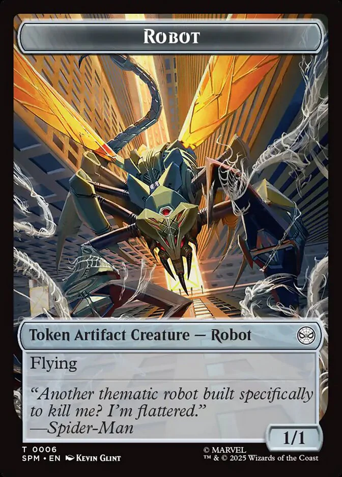 Robot (Foil)