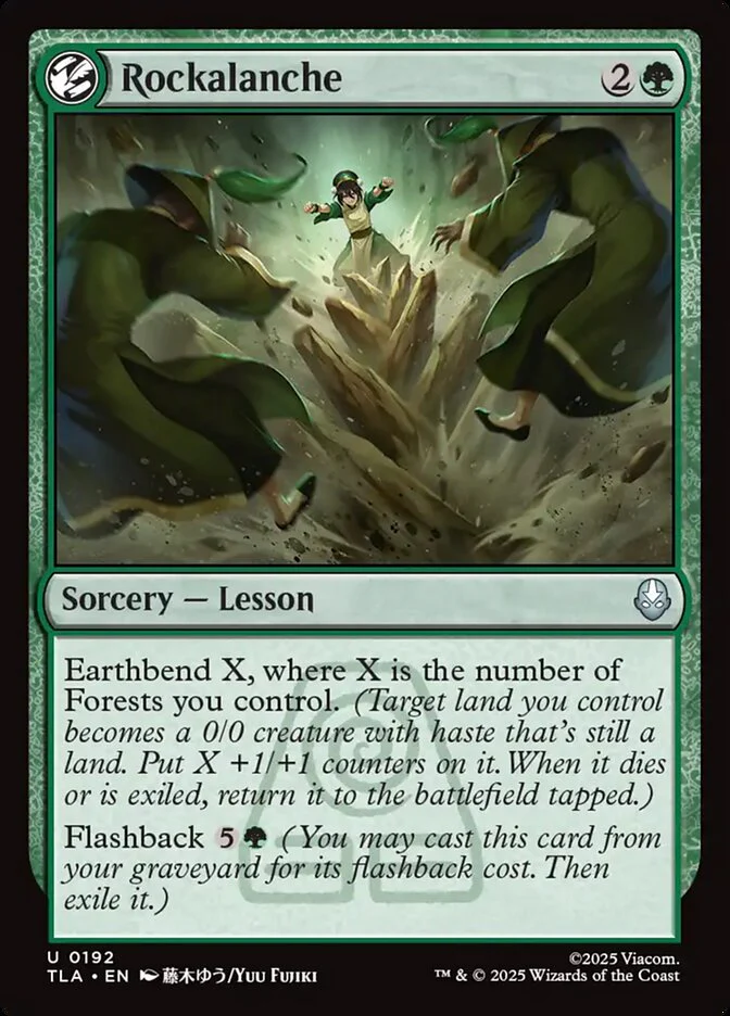Rockalanche (Foil)