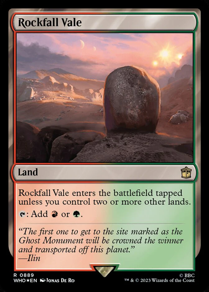 Rockfall Vale - Surge Foil (Foil)
