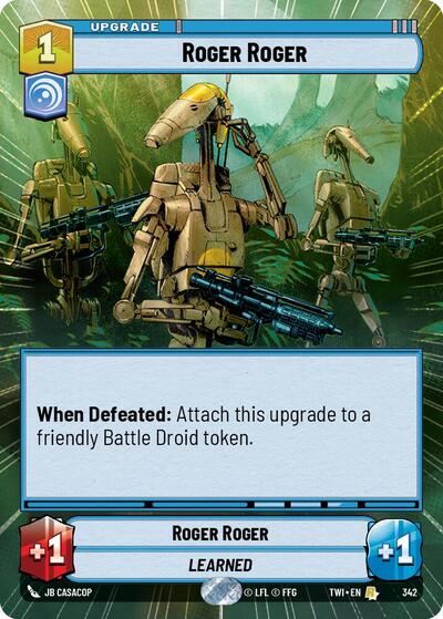 Roger Roger  (Hyperspace)