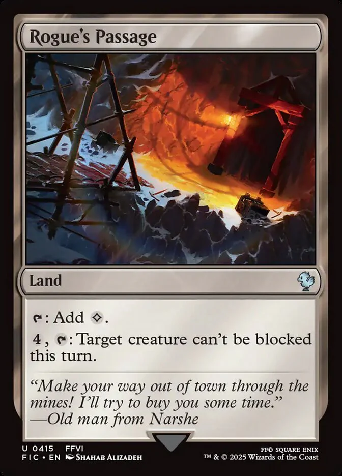 Rogue's Passage (Foil)