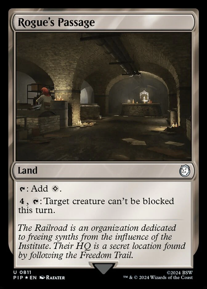 Rogue's Passage - Surge Foil (Foil)