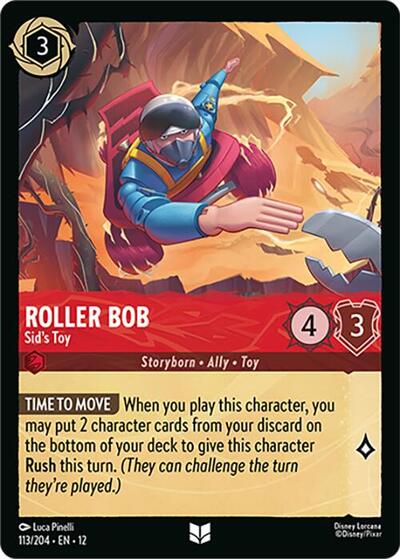 Roller Bob - Sid's Toy - Foil