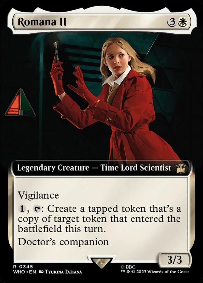 Romana II - Extended Art - Legendary (Foil)