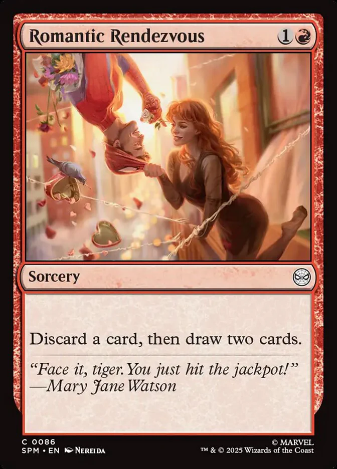 Romantic Rendezvous (Foil)