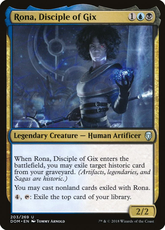 Rona, Disciple of Gix - Legendary