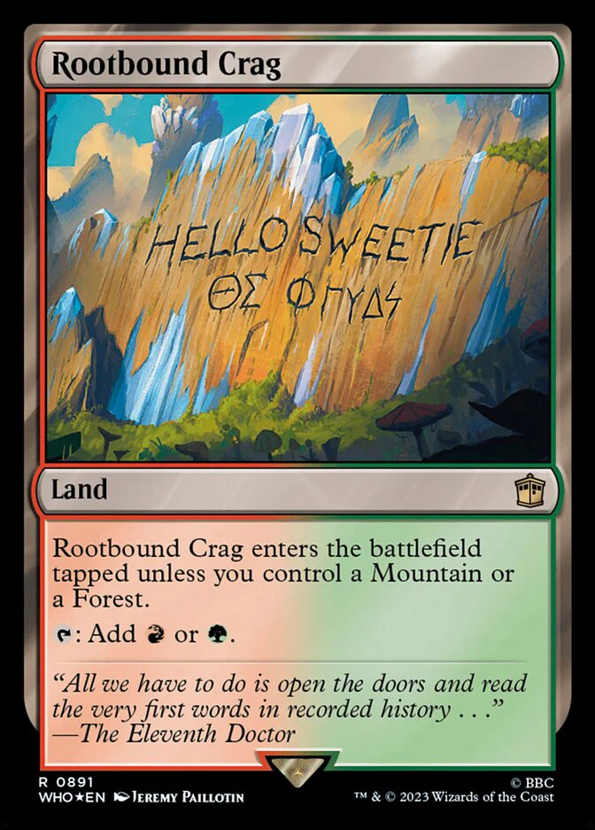 Rootbound Crag - Surge Foil (Foil)