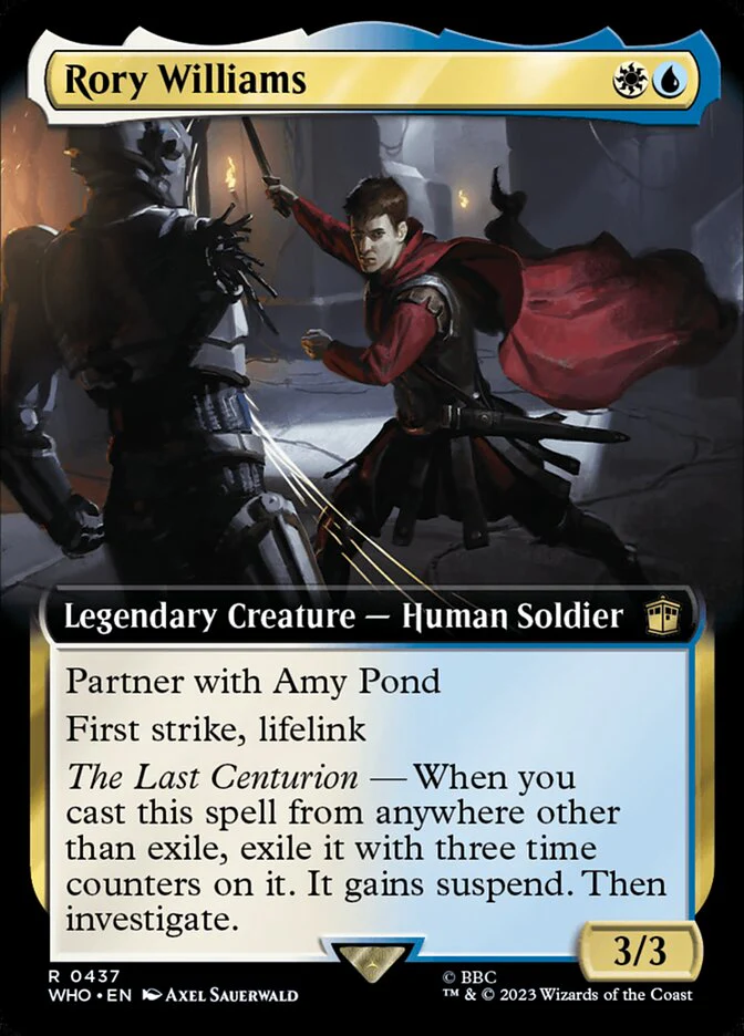 Rory Williams - Extended Art - Legendary
