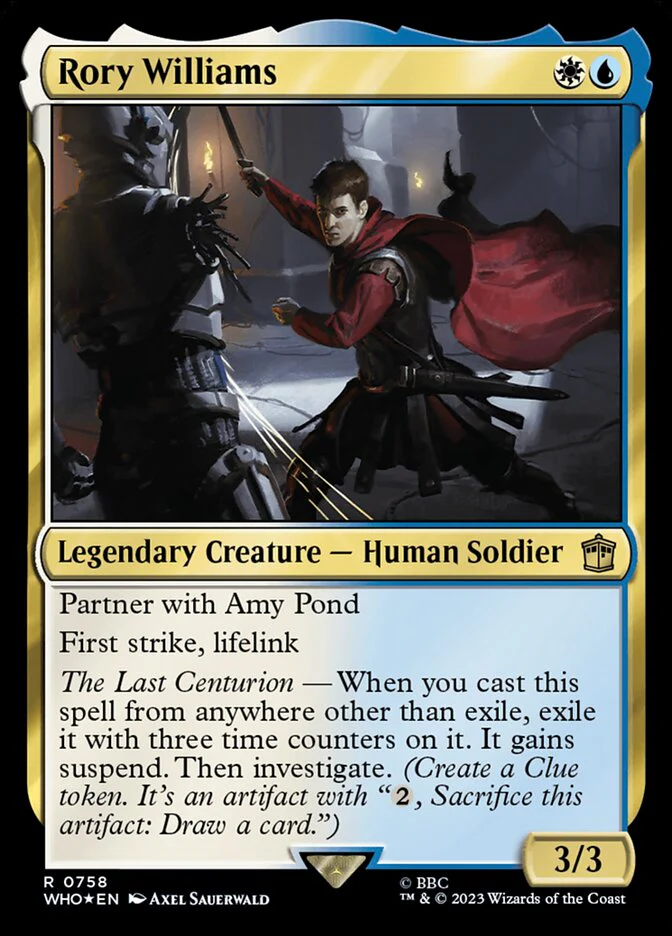 Rory Williams - Legendary - Surge Foil (Foil)