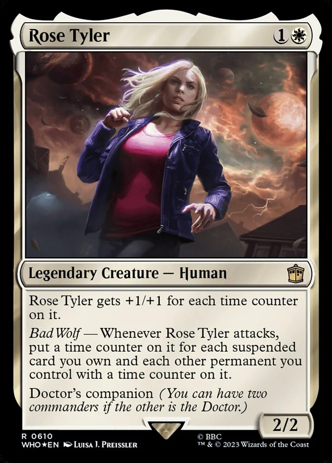 Rose Tyler - Legendary - Surge Foil (Foil)