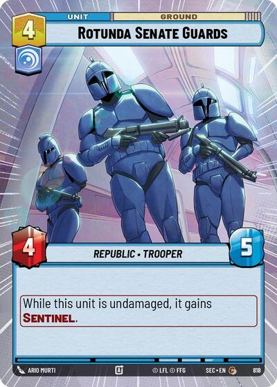 Rotunda Senate Guards (Hyperspace) - Foil
