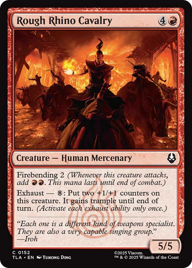 Rough Rhino Cavalry (Foil)