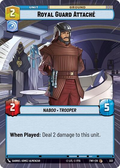 Royal Guard Attache  (Hyperspace)