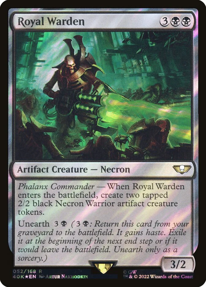 Royal Warden - Surge Foil (Foil)
