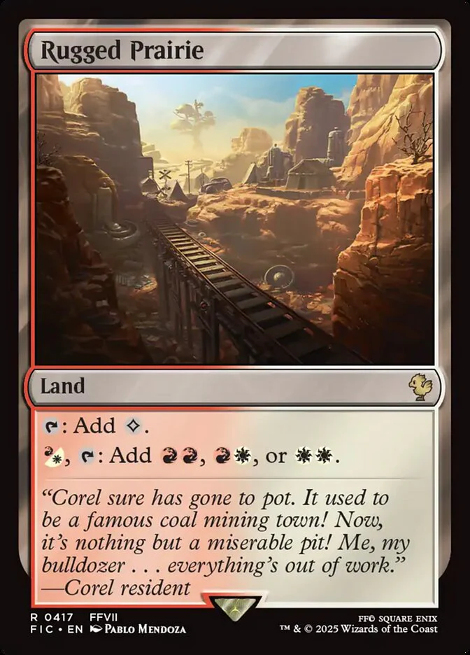 Rugged Prairie (Foil)