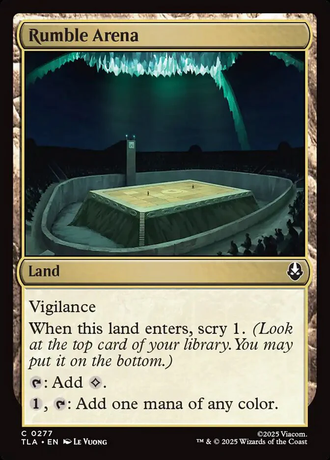 Rumble Arena (Foil)