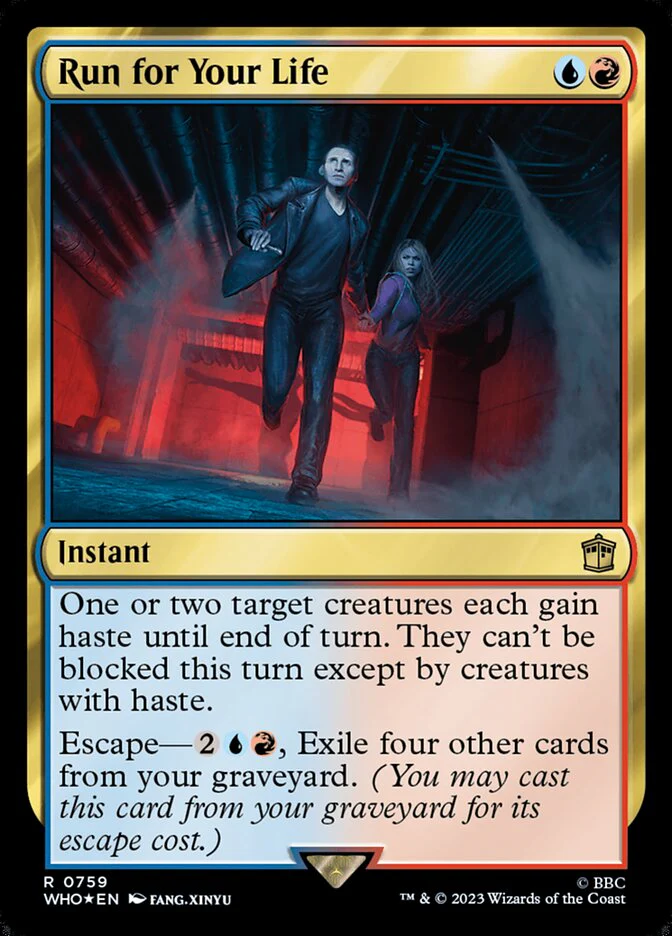 Run for Your Life - Surge Foil (Foil)