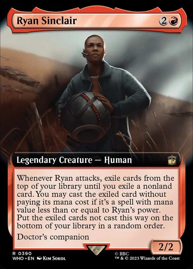 Ryan Sinclair - Extended Art - Legendary