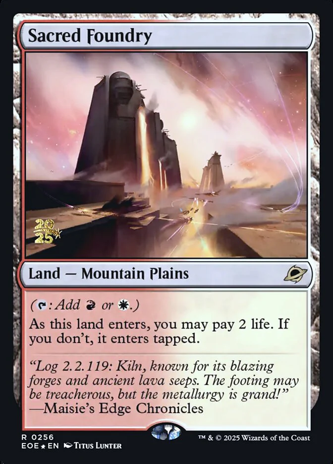 Sacred Foundry (Foil)