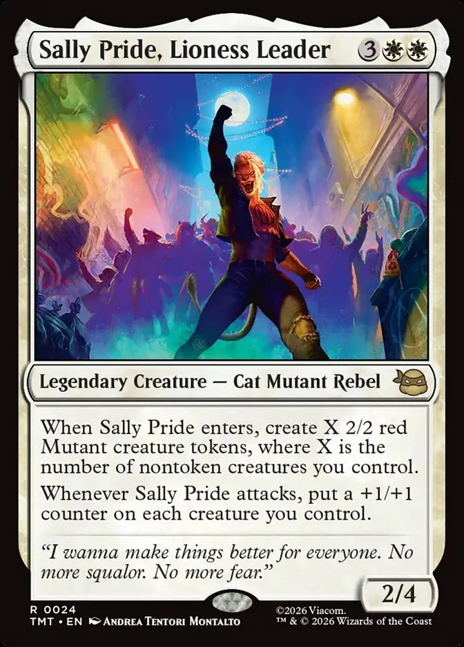 Sally Pride, Lioness Leader - Legendary (Foil)