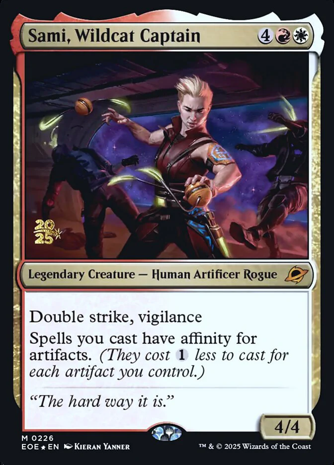 Sami, Wildcat Captain - Legendary (Foil)