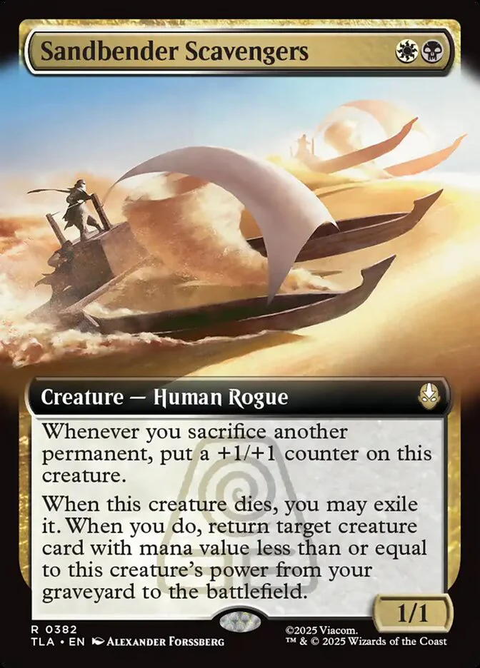 Sandbender Scavengers - Extended Art